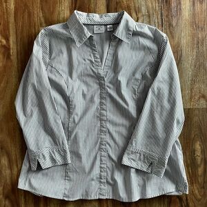 Riders by Lee Women’s Blouse, Size 1X